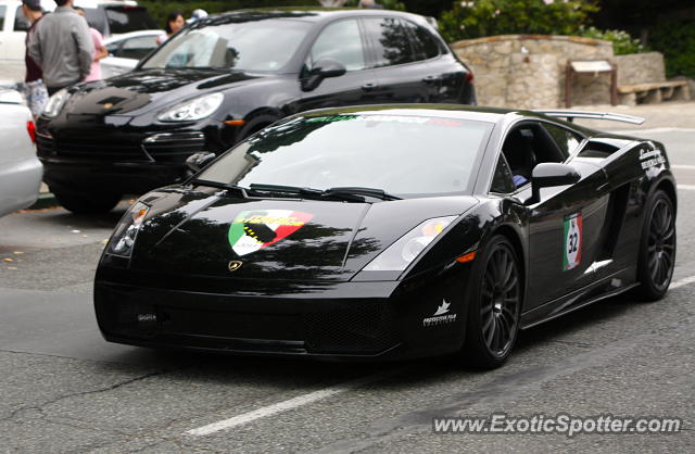 Lamborghini Gallardo spotted in Carmel, California