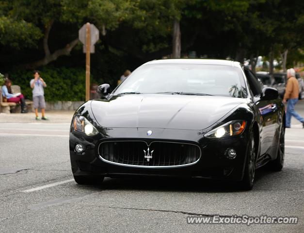 Maserati GranTurismo spotted in Carmel, California