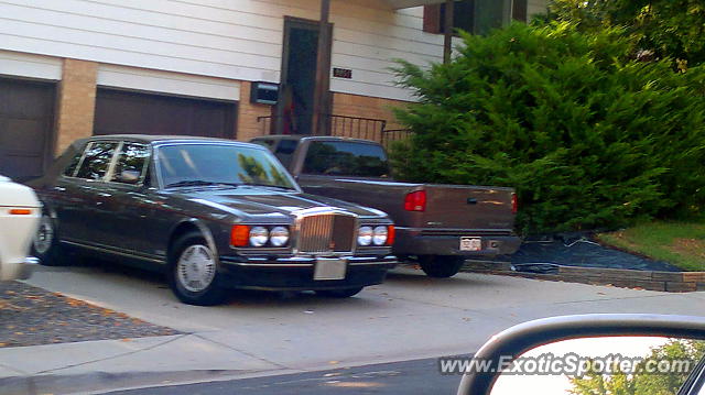 Bentley Mulsanne spotted in Northglenn, Colorado
