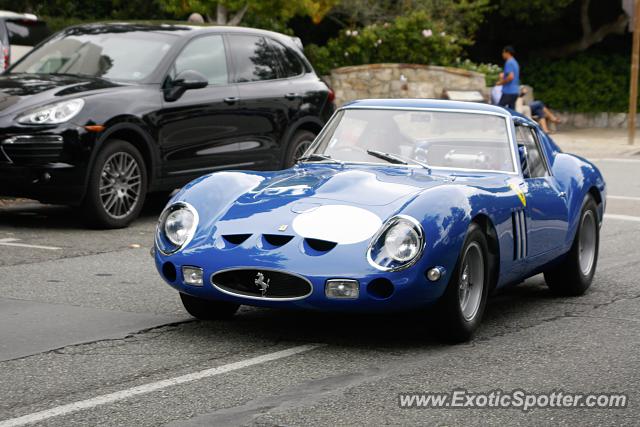 Ferrari 250 spotted in Carmel, California