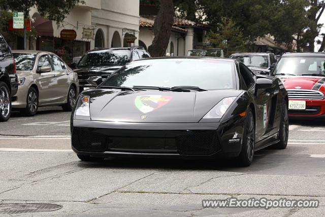 Lamborghini Gallardo spotted in Carmel, California