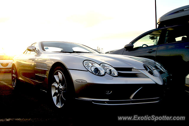 Mercedes SLR spotted in St. Tropez, France