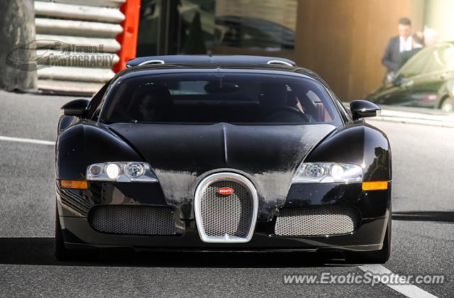 Bugatti Veyron spotted in Monaco, Monaco