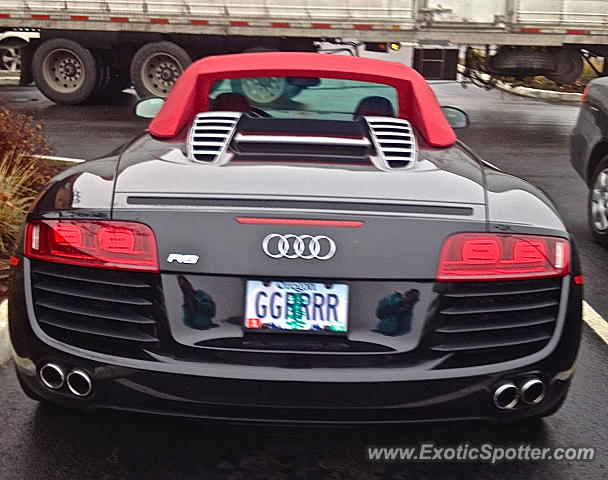 Audi R8 spotted in Seattle, Washington