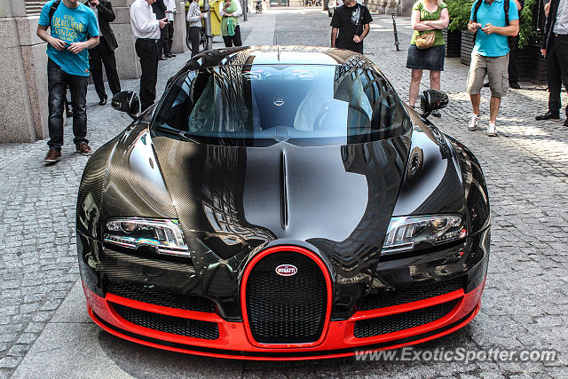 Bugatti Veyron spotted in Berlin, Germany