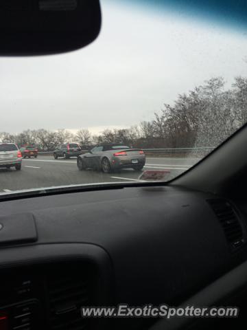 Aston Martin Vantage spotted in Waltham, Massachusetts