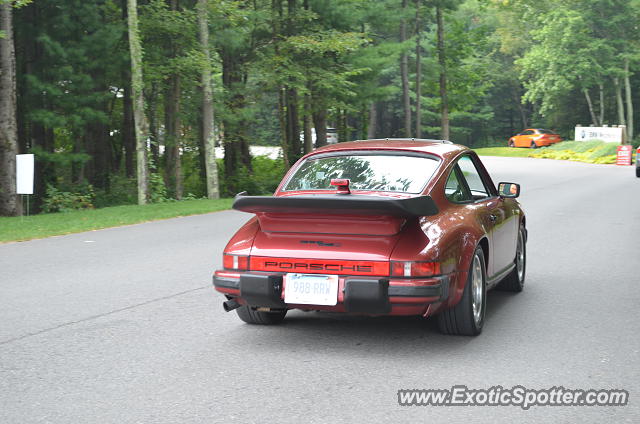 Porsche 911 Turbo spotted in Lakeville, Connecticut