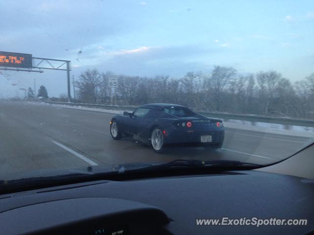 Tesla Roadster spotted in Madison, Wisconsin