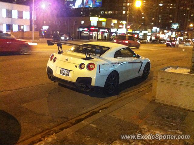 Nissan GT-R spotted in Toronto, Canada
