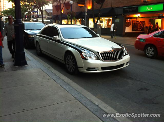 Mercedes Maybach spotted in Toronto, Canada