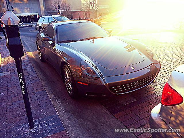 Ferrari 612 spotted in Denver, Colorado