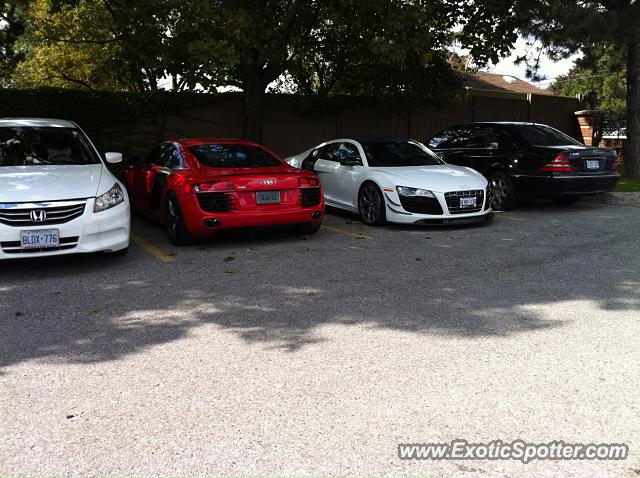 Audi R8 spotted in Toronto, Canada