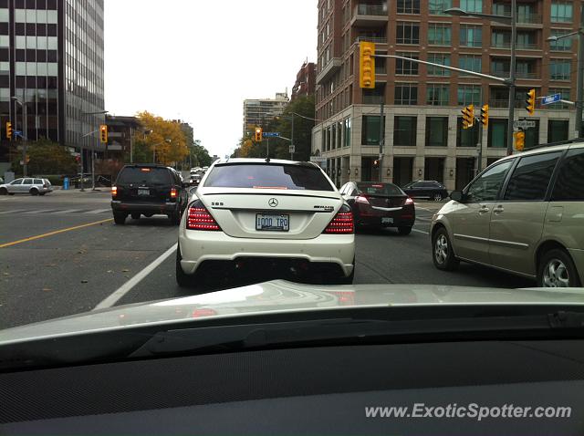 Mercedes S65 AMG spotted in Toronto, Canada