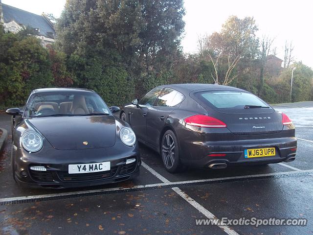 Porsche 911 Turbo spotted in Exeter, United Kingdom