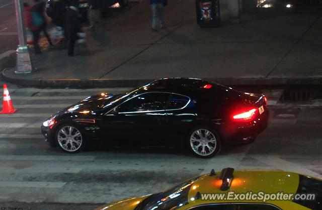Maserati GranTurismo spotted in New York City, New York