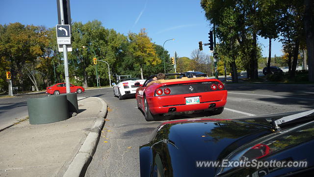 Ferrari F355 spotted in Einnipeg, Canada