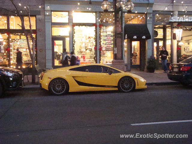 Lamborghini Gallardo spotted in Denver, Colorado
