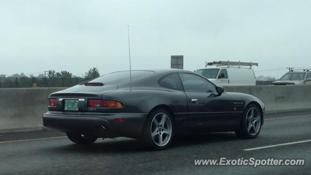 Aston Martin DB7 spotted in Denver, Colorado