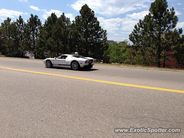 Ford GT spotted in Castle Rock, Colorado