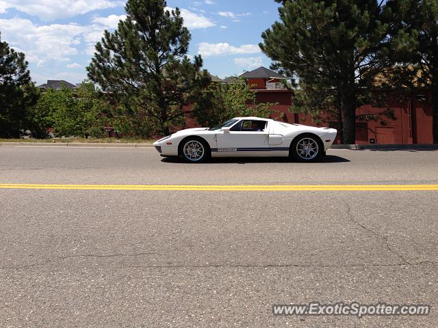 Ford GT spotted in Castle Rock, Colorado