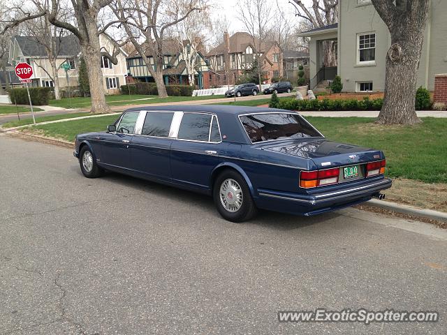 Bentley Turbo R spotted in Denver, Colorado