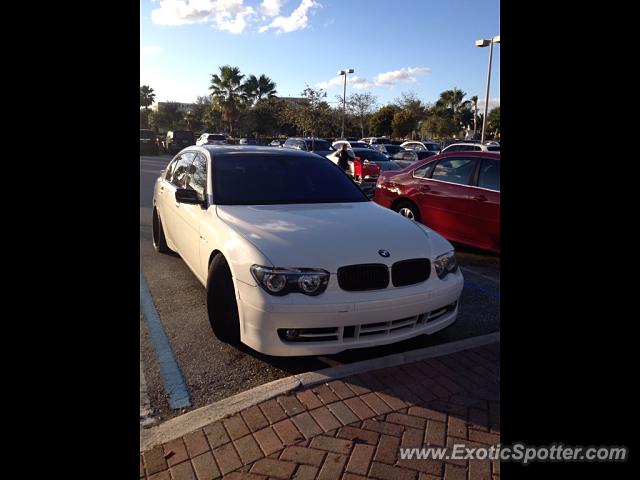 BMW Alpina B7 spotted in Palm Bch Gardens, Florida