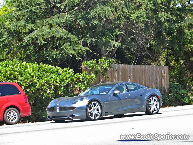 Fisker Karma spotted in Carmel, California