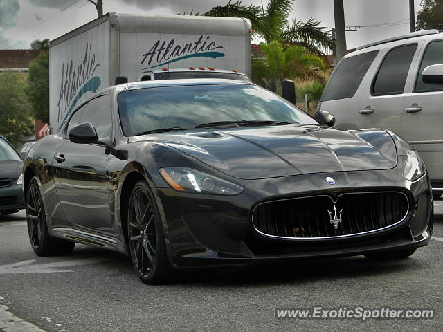 Maserati GranTurismo spotted in Delray, Florida