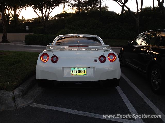 Nissan GT-R spotted in Palm Bch Gardens, Florida