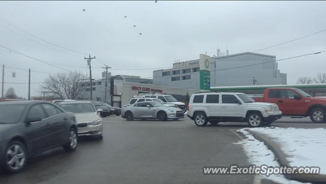 Nissan GT-R spotted in Cincinnati, Ohio