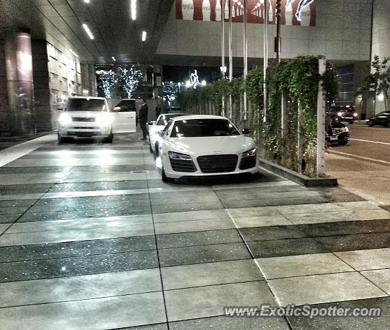 Audi R8 spotted in Los Angeles, California