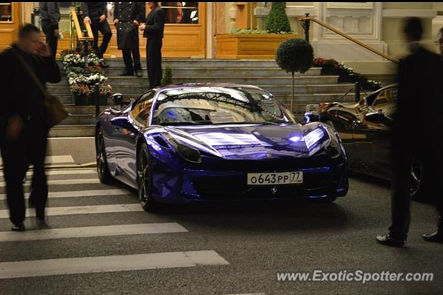 Ferrari 458 Italia spotted in Monaco, Monaco