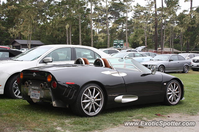 Spyker C8 spotted in Pebble Beach, California
