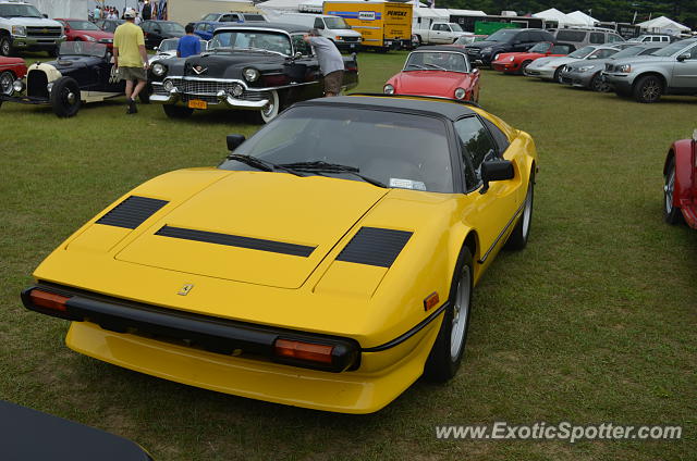 Ferrari 308 spotted in Lakeville, Connecticut