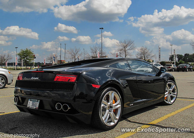 Lamborghini Gallardo spotted in Canton, Ohio
