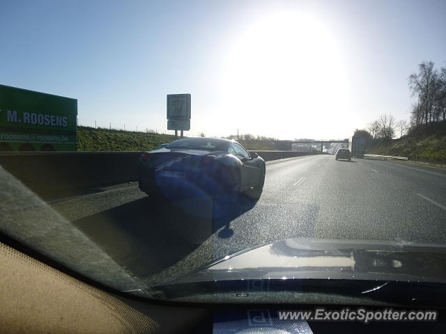 Ferrari California spotted in Lille, France