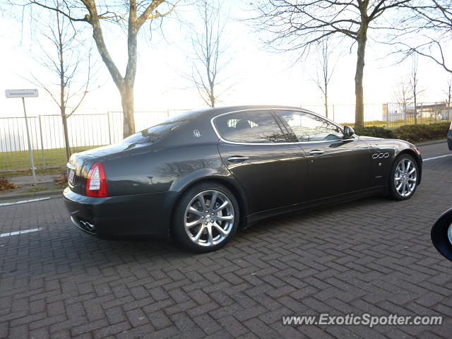 Maserati Quattroporte spotted in Zaventem, Belgium