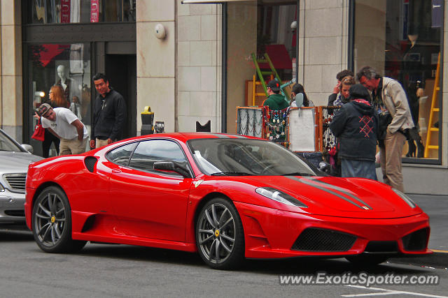 Ferrari F430 spotted in San Francisco, California