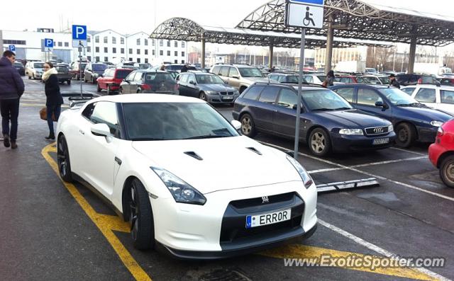 Nissan GT-R spotted in Kaunas, Lithuania