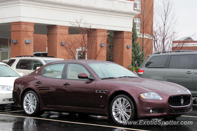Maserati Quattroporte spotted in Columbus, Ohio