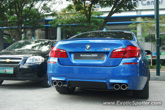 BMW M5 spotted in Taguig City, Philippines