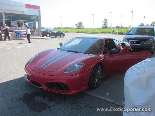 Ferrari F430 spotted in Boucherville, Canada