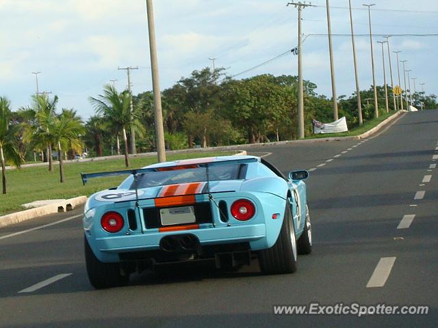 Ford GT spotted in Brasilia, Brazil