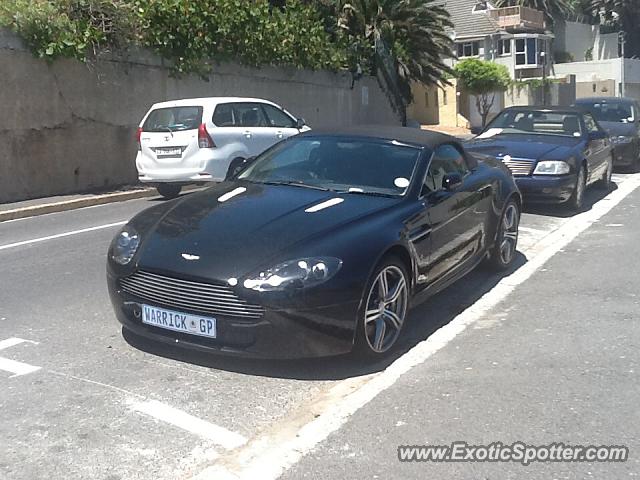 Aston Martin Vantage spotted in Cape Town, South Africa