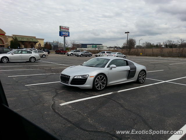 Audi R8 spotted in Cincinnati, Ohio