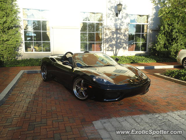 Ferrari 360 Modena spotted in Columbus, Ohio