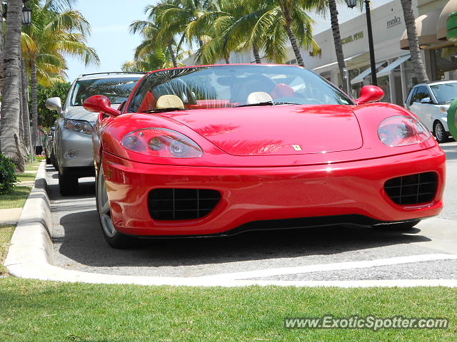 Ferrari 360 Modena spotted in Palm Beach, Florida