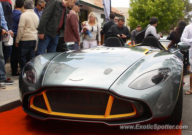 Aston Martin One-77 spotted in Carmel, California