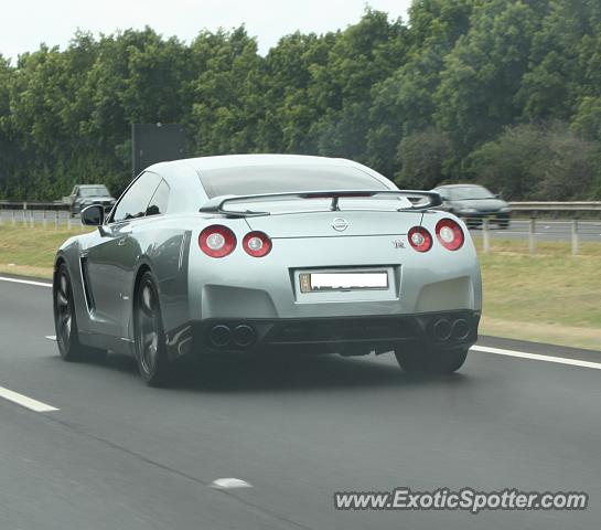Nissan GT-R spotted in Sydney, Australia