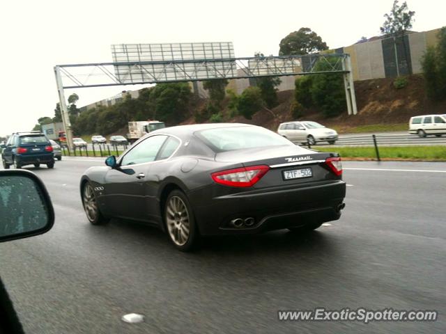 Maserati GranTurismo spotted in Melbourne, Australia